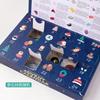 Christmas Advent Calendar Children's Crystal 24 Day Christmas Countdown Calendar Children's Gift