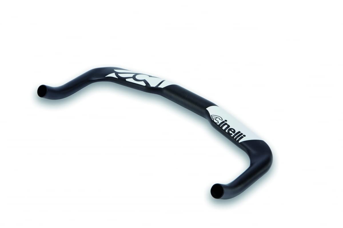 

Cinelli Handlebar Mash Bullhorn Black 31.8/40 603035-318400 чёрный