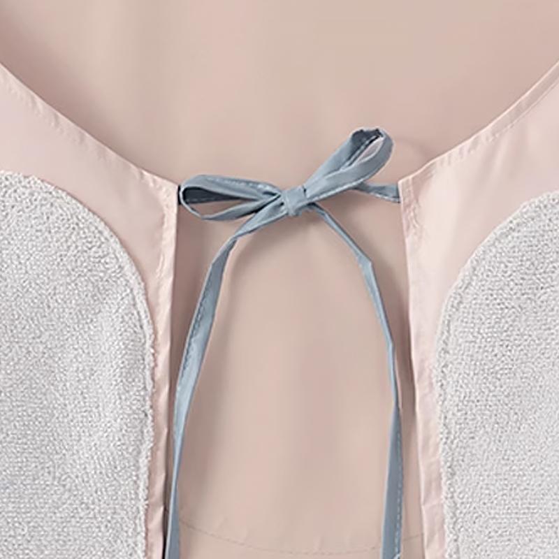 Kitchen Household Apron Anti-Fouling Hand-Wipeable Apron Stain-Resistant High-Looking Dining Apron Oil-Proof