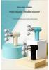 9-Head Silent Mini Fascia Gun: Multi-Functional Muscle Massager for Men & Women, Neck & Body Relaxation.
