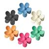 Flower Hair Clips for Women Large Size Strong Grip