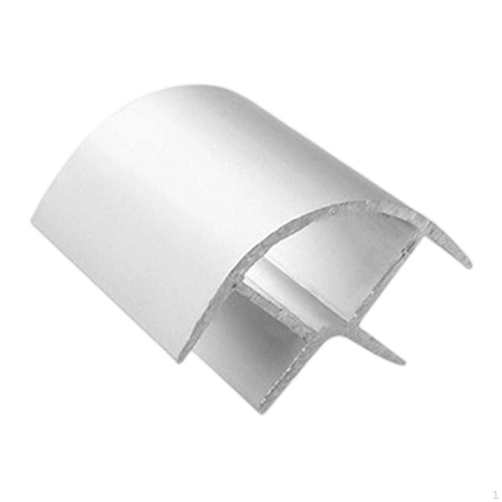 

Модификация автодома Алюминиевый профиль Угловая защита 90 градусов Паз 16 мм для переоборудования Маленький