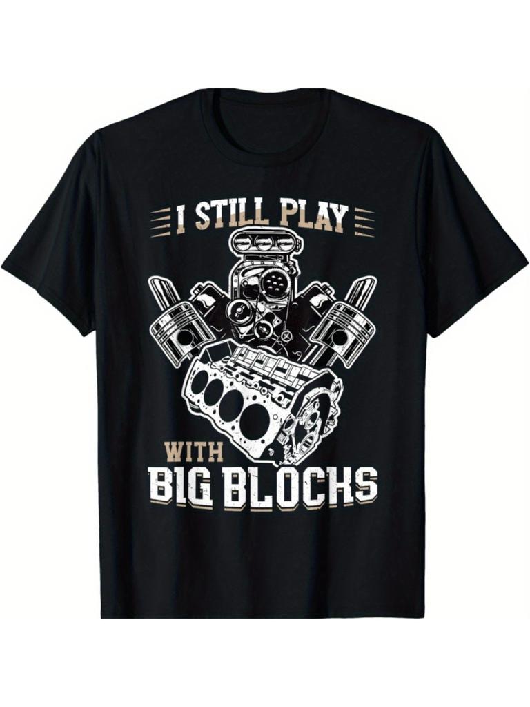 Engine Big Blocks T-shirt