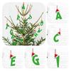 Ideas 26 Christmas Letter Ornament Pendant Christmas Tree Home Gifts Partys