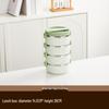 Stainless Steel Leak-Proof Insulated Lunch Box: Portable, Multi-Layer Bento for Students & Office Workers