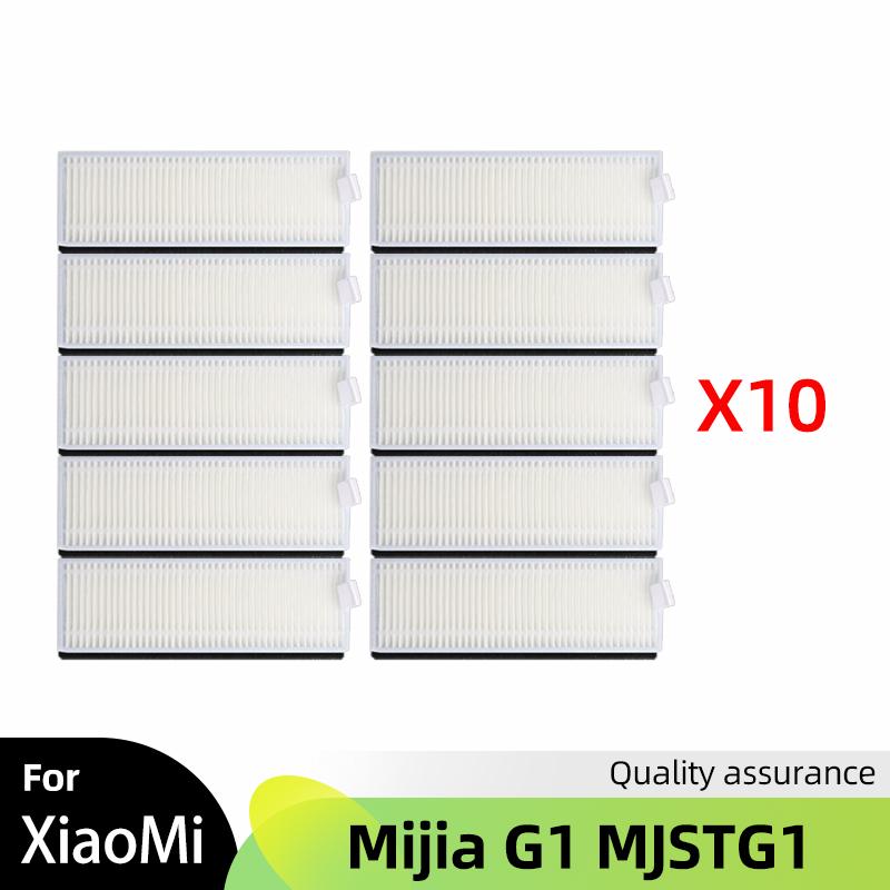 Fit For Xiaomi Mijia Robot Vacuum-Mop G1 MJSTG1 Roller Side Brush Hepa Filter Mop Cloth Spare Replacement For Cleanner Parts