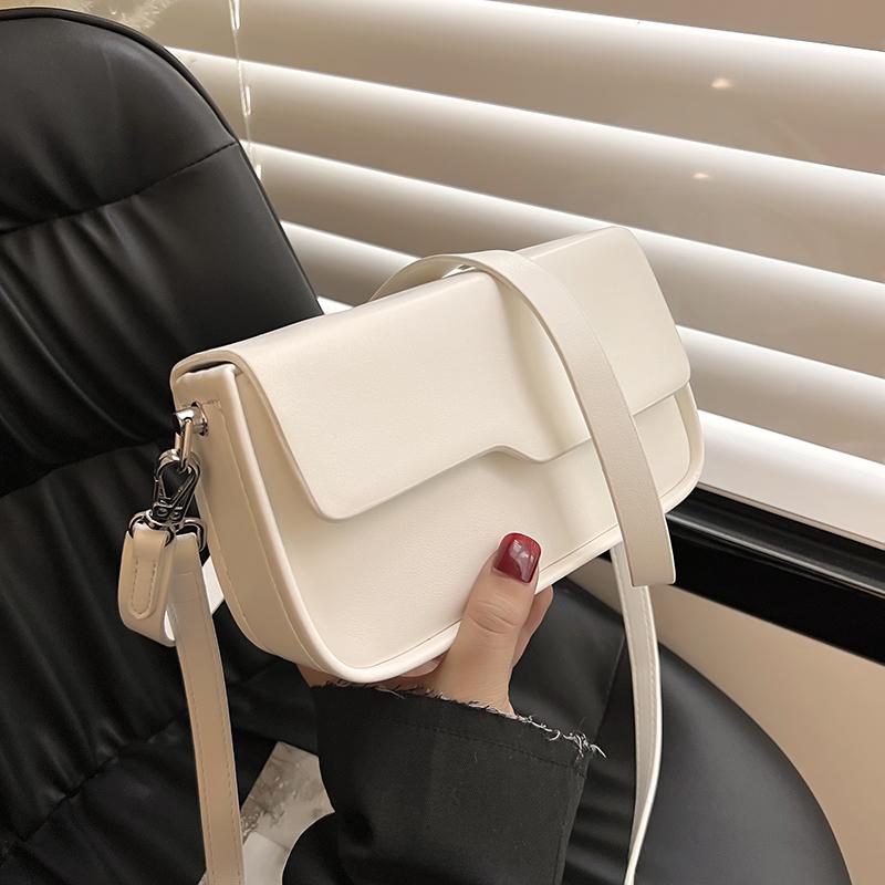 Bags for Women  New Fashion Square Handbags Retro Texture Single Shoulder Bags Simple Versatile Crossbody Bag Trend
