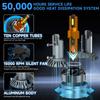 H7 LED Car Headlight Bulb Headlamp 110W 7400LM H4 H1 H8 H11 9005 HB3 9006 HB4 Auto Fog Light 9-12V