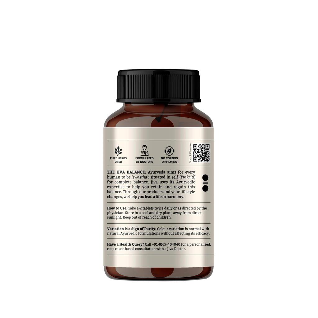 Diatrin Tablets 500 Mg | Classical Ayurvedic Herbal Tablets | Jiva