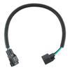Vielseitiger 2X Auto Seitenmarkierungslicht Kabelbaum Für Jeep Wrangler 07-18 56055463AB 68274527AA