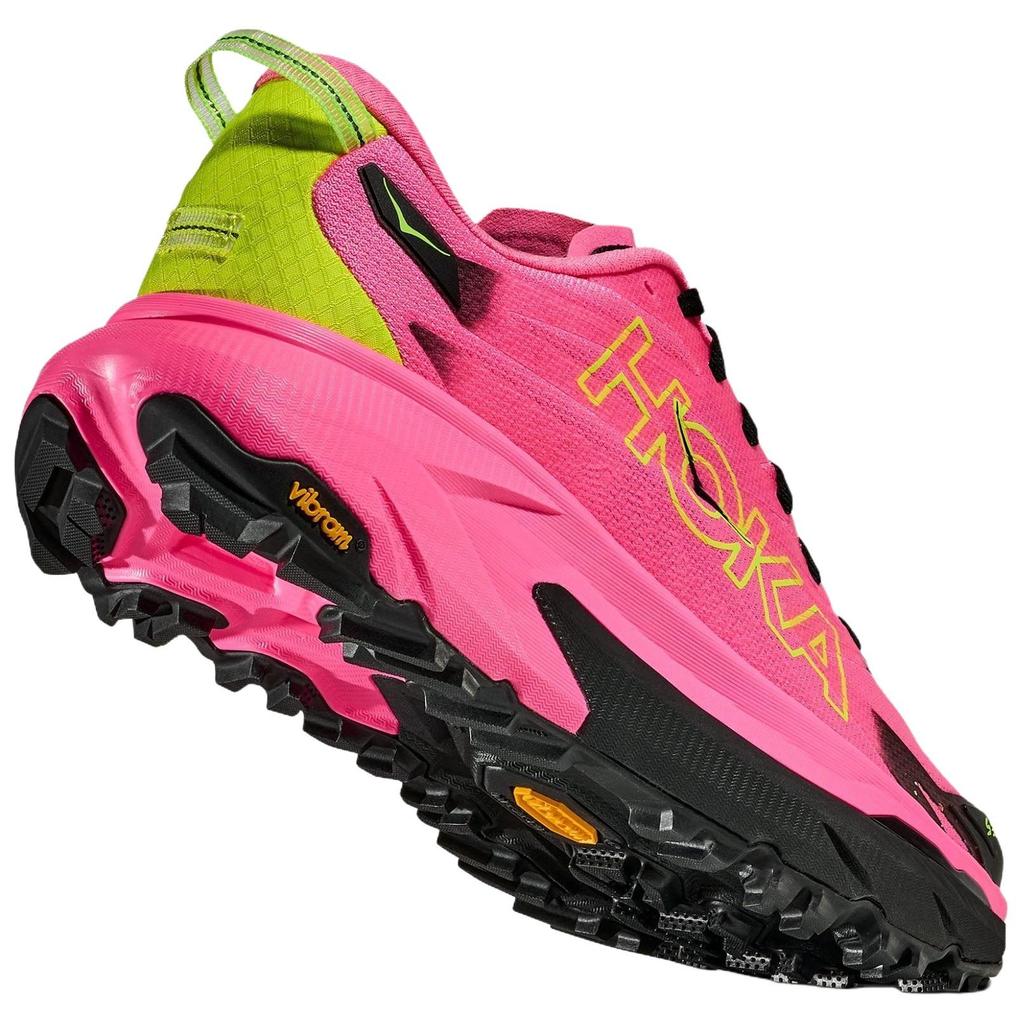HOKA One One Mafate 5 Měkké a pohodlné Protiskluzové Odolné proti oděru Nízké Ležérní Běžecké boty Unisex Růžové 1168722-NNR
