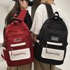 Primary School Girl College Student Burgundy Backpack High School Student Junior High School Student Backpack