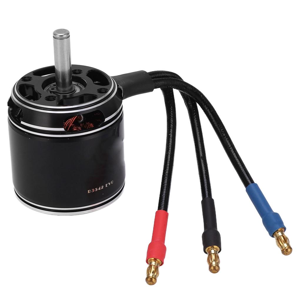 D3542EVO RC Brushless Motor Aluminium Alloy for UAV Aircraft Multicopters RC Plane Helicopter1400KV