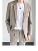 Men's Korean Style Business Casual and Groomsmen Suits for Spring/Autumn