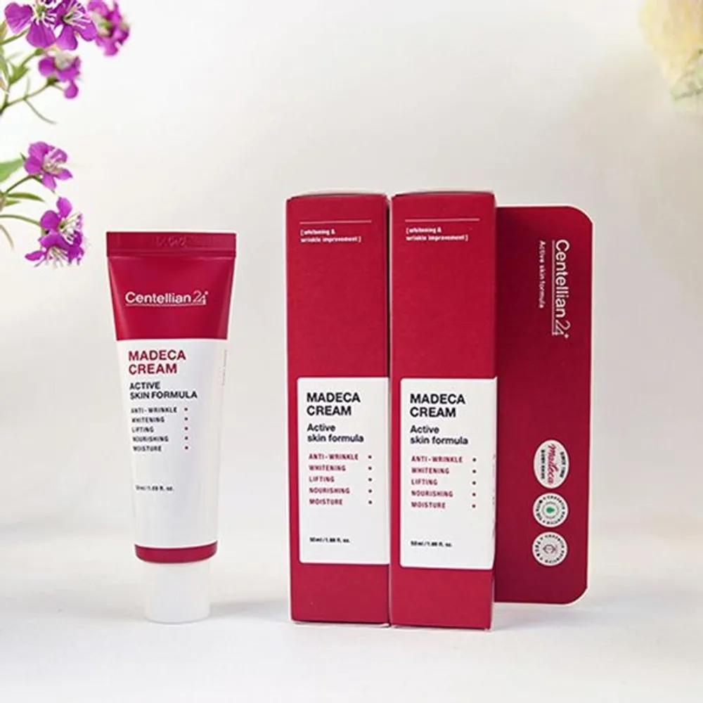 [CENTELLIAN24 Madeca] CENTELLIAN24 Madeca Cream Season Five Functional Cream for Elasticity and Dark Spot Improvement 250ml + A Truly Amazing Item