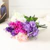 Delicate Simulation Bouquet Decorative UV-resistant Fake Hyacinth Blossom Bunch Photography Props