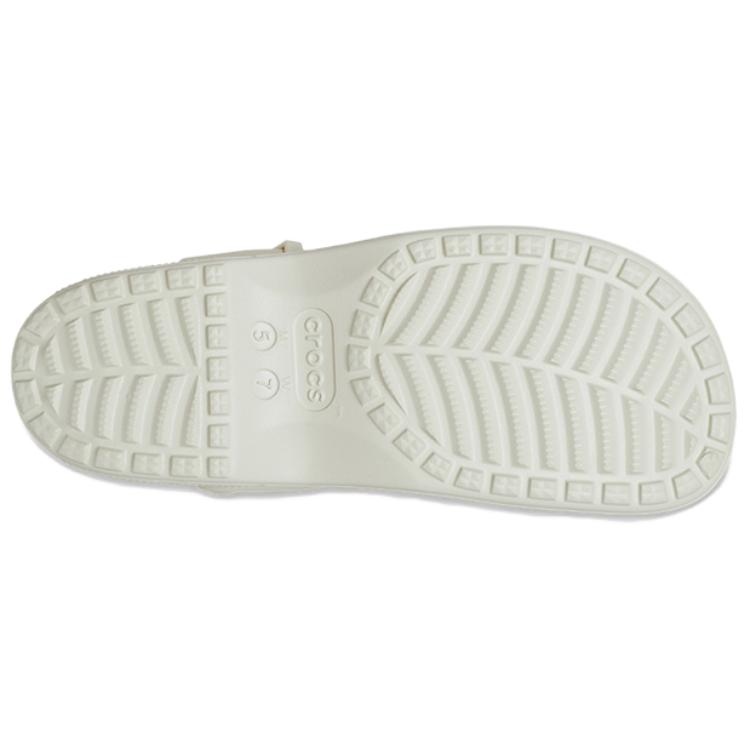 Crocs Comfortable Fashion Clogs 4cm Women's White