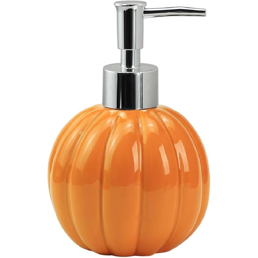 Colias Wing Fruit Vegetable Shaped Soap Dispenser with Plastic Pump, Refillable Lotion Soap Bottle, Lotion Bottle, Hand Soap Dispenser, Home