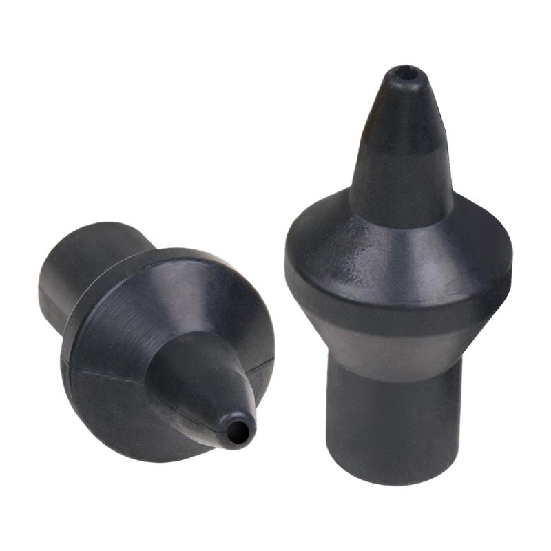 1/2pcs Long Lasting Rubber Stopper for Automotive Smokes Detectors Anti Aging Material for Reliable Use in Repairs