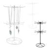 Jewelry Display Rack 2 Tier Rotating Necklace Holder Jewelry Tree Stand Jewelry Organizer for Necklaces Bracelet Earring