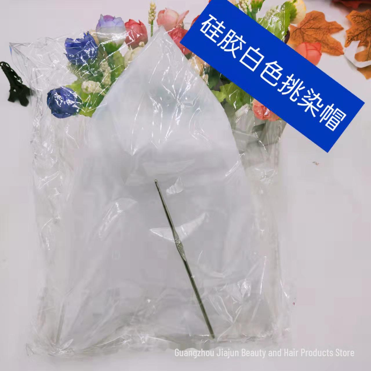 

Силиконовая шапочка для мелирования краски для волос для легкого окрашивания Box