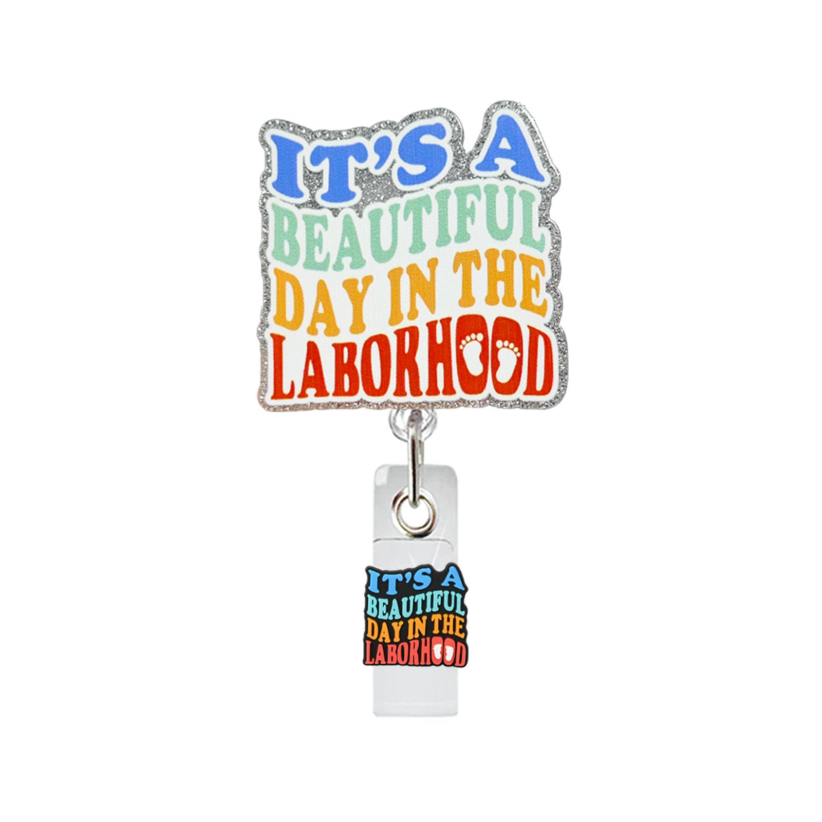 

Retractable Badge Reel Compact Id Badge Holder Badge Reel For Office Exhibitions Companies