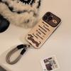 Dachshund Dog Suitable for Iphone14 Apple 15 Mobile Phone Case 16pro Max Leather 11 Trendy and Cool Personality