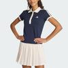 adidas Tennis Tops Women's Legend Ink/White Polo Collar Moderate KD7597