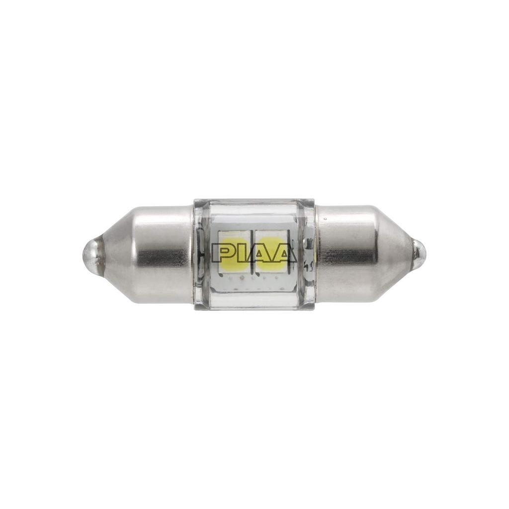 PIAA HS104 LED Bulb for Cabin, Luggage Lamps, T10 X 31, T8 X 29,
