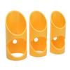 3 Pcs Set Foam Pipe Cutter Tool ABS Foam Pipe Insulation Cutting Guide for Home Decoration