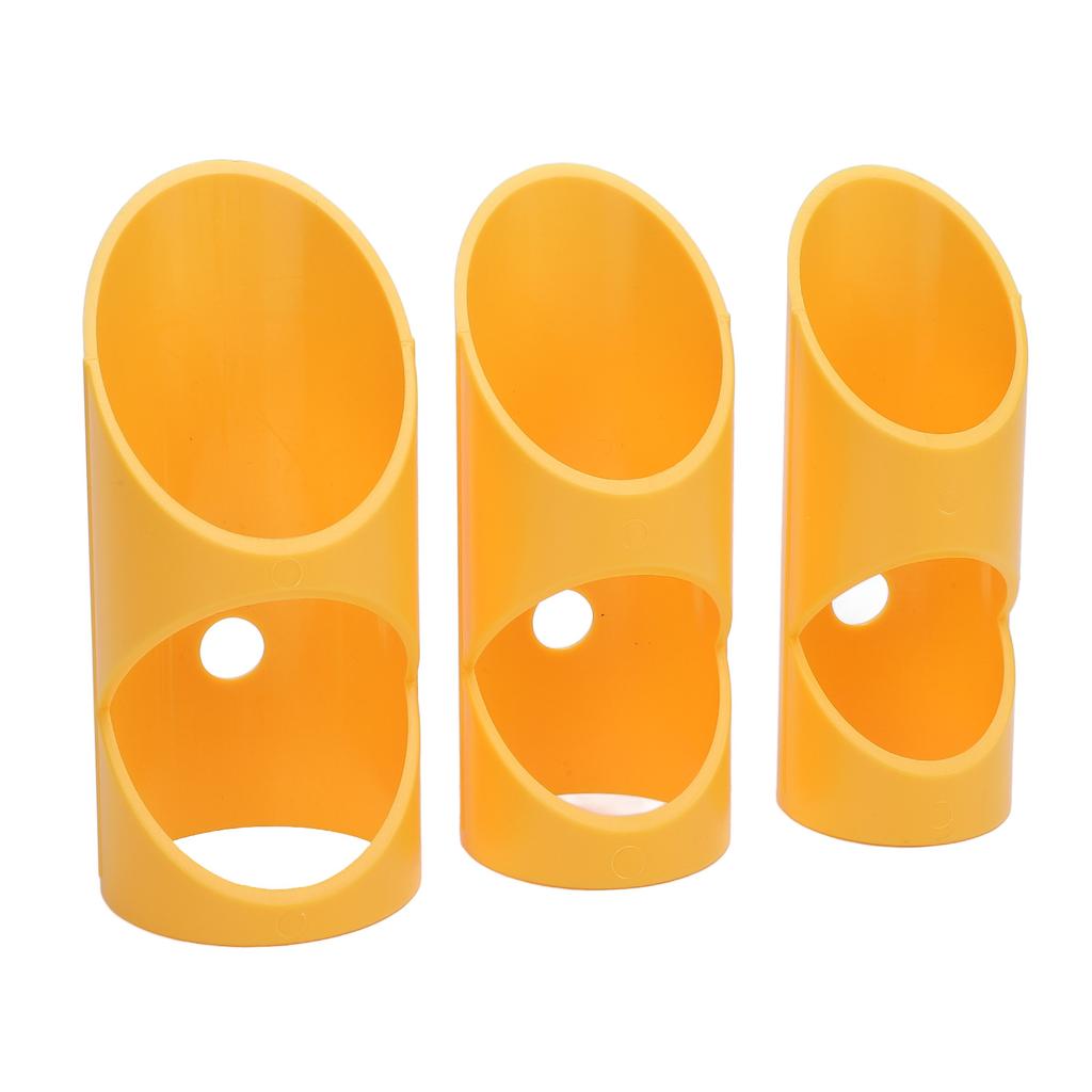 3 Pcs Set Foam Pipe Cutter Tool ABS Foam Pipe Insulation Cutting Guide for Home Decoration