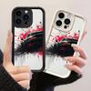 JT568 We Running Car for iPhone 17 16 15 14 13 Pro Max Samsung S26 S25 Ultra A17 A07 A56 A16 A15 A14 Xiaomi 15T Redmi 15c 14C 13 Soft Case