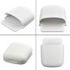 Compact Wall Mounted Remote Control Organizer Holder for Clutter free Space