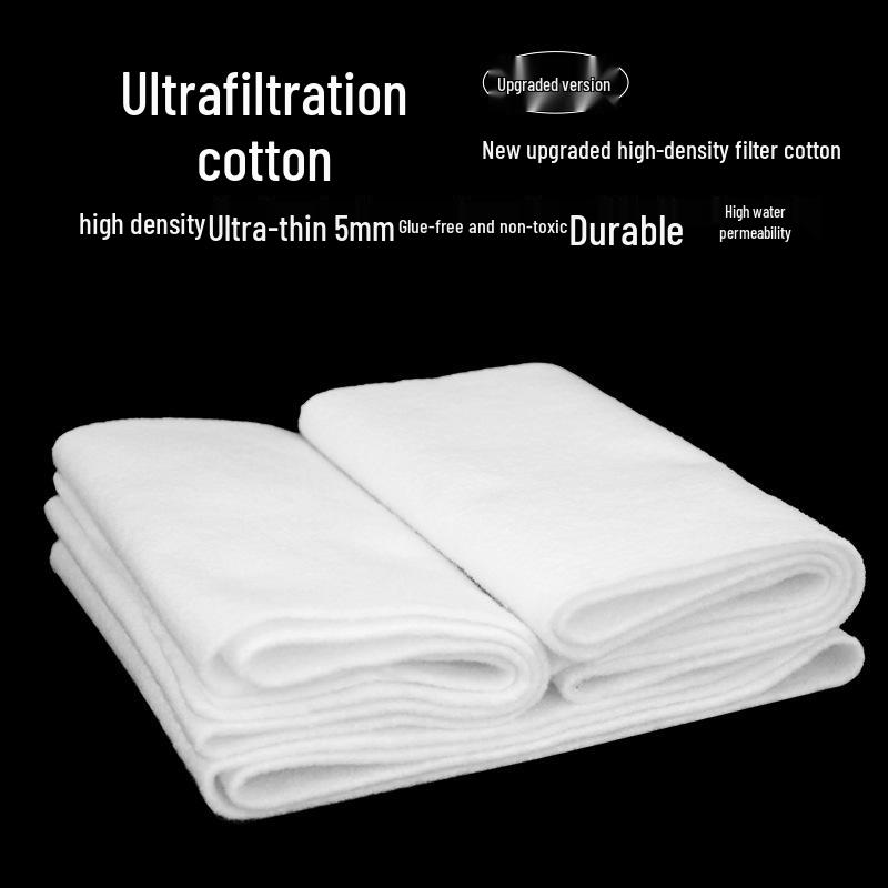 Ultrafiltration Cotton Filter for Aquariums, Fish Ponds & Turtle Tanks