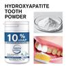 80ml 10% Hydroxyapatite Tooth Whitening Powder with Mint Fragrance, Natural Ingredients, Enamel Repair, Safe & Non-Irritating, Stain Removal