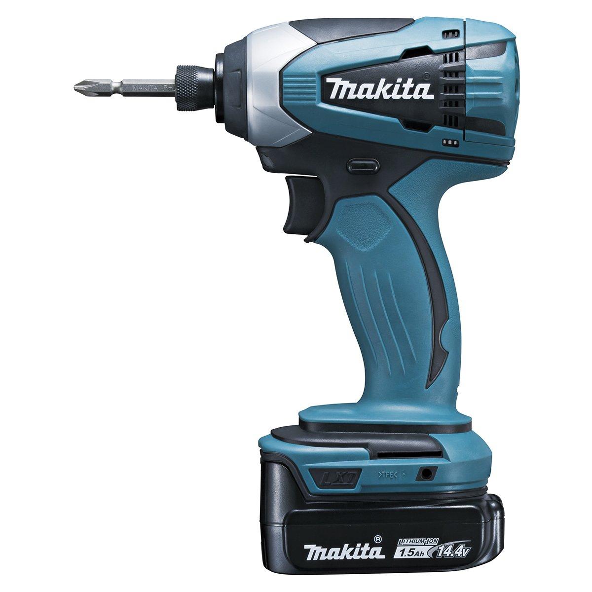 

Аккумуляторный ударный шуруповерт Makita TD134DSHX 1,5 Ач синий