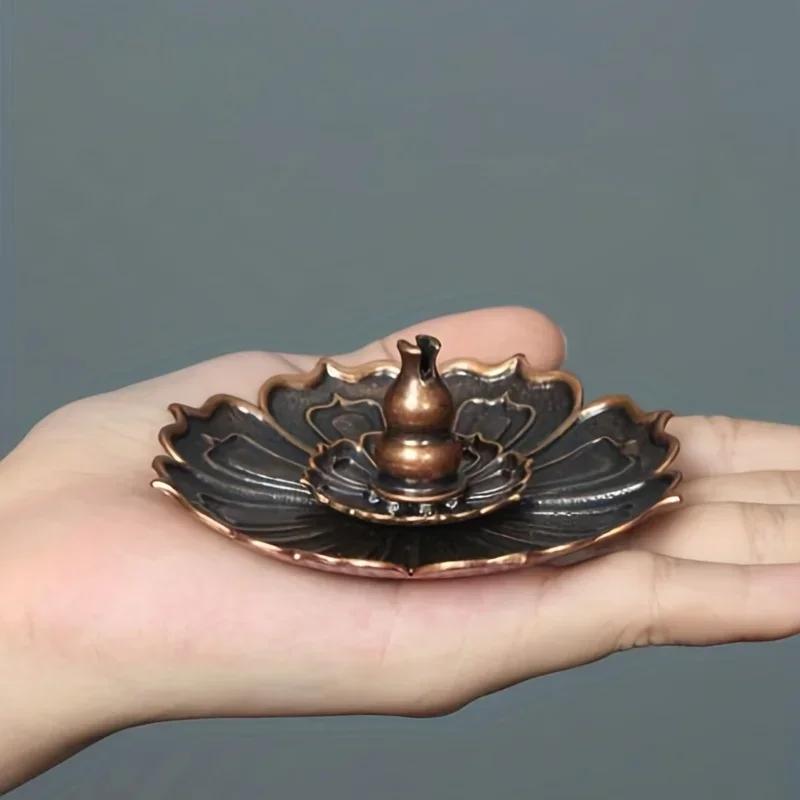 1Pc Porous Lotus Incense Insertion Zen Line Lncense Lnsertion Seat Accessories Sandalwood Burner Lncense Plate Tray