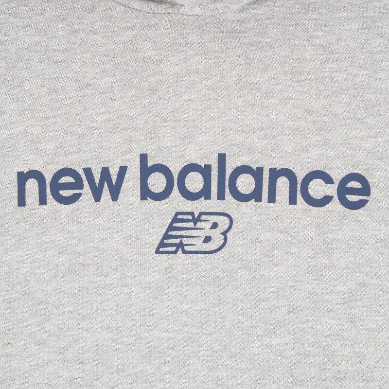 New Balance Sweatshirt Men's Gray MT33526-AG