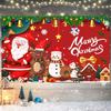 Countdown Party Christmas Background Banner Christmas Decorations  Photography Props