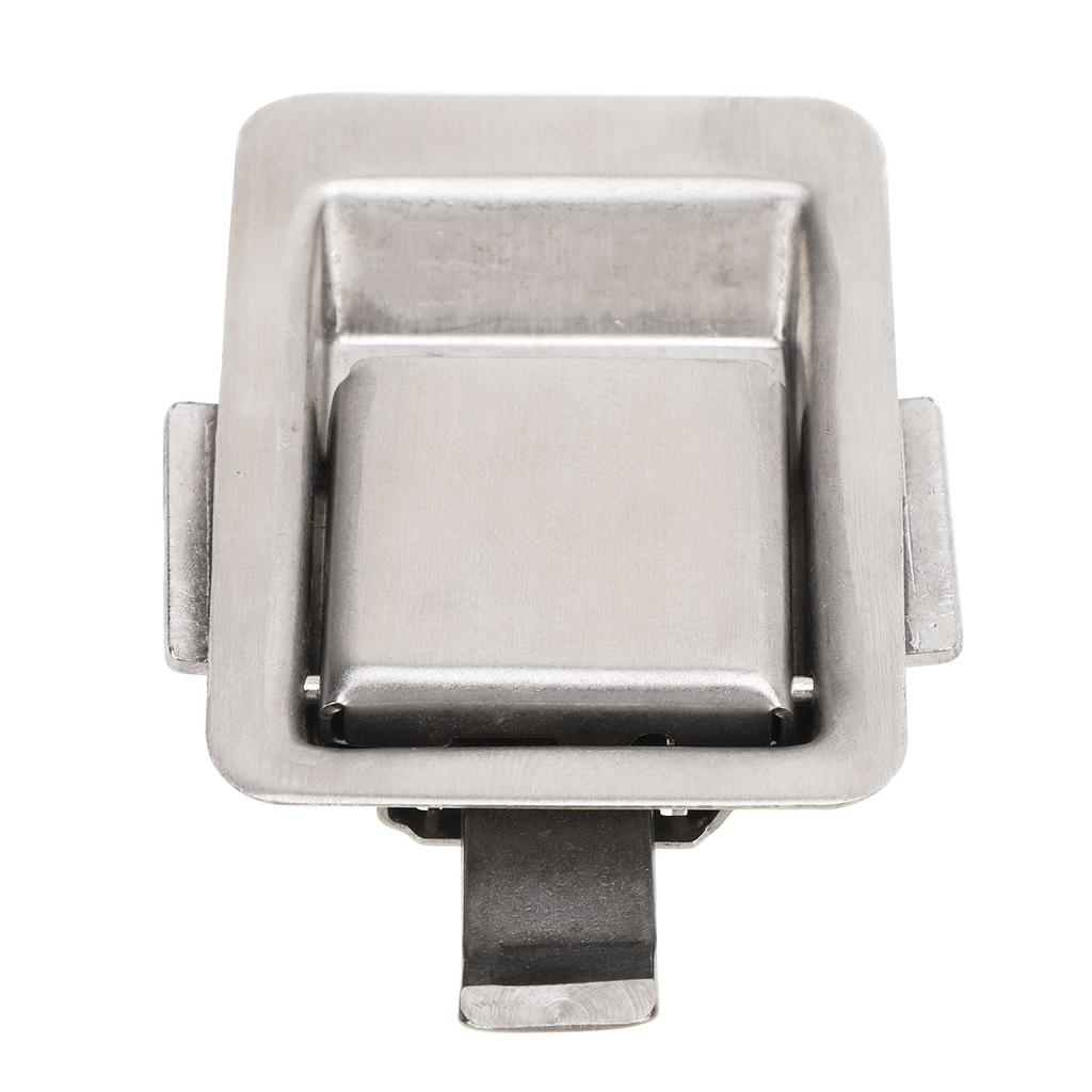55x43mm 2.2x1.7in Tool Box Latch Replacement Paddle Lock Flush Mount Toolbox Latch Handle for Caravan Truck RV