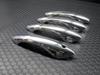 BRIGHTZ 6 Series 640i 650i F06 6A30 6B44 Chrome Door Handle Cover Knob 4PC Gran Coupe M Tech AC Schnitzer AC Schnitzer Alpina Hamann AC Schnitzer AC