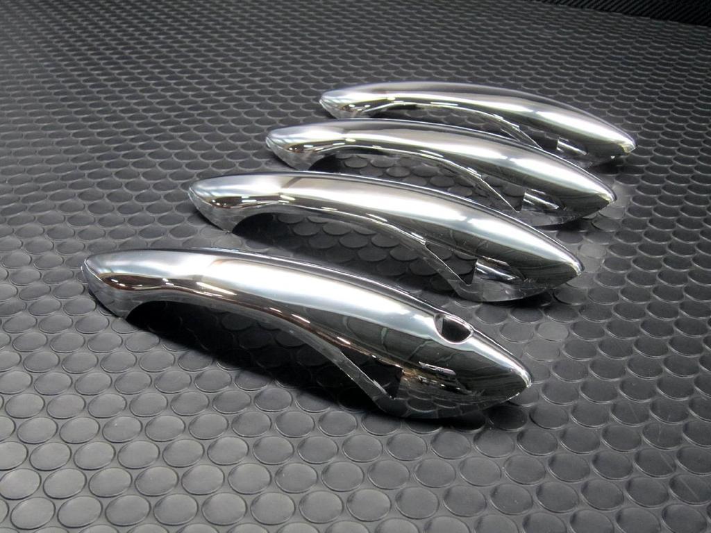 BRIGHTZ 6 Series 640i 650i F06 6A30 6B44 Chrome Door Handle Cover Knob 4PC Gran Coupe M Tech AC Schnitzer AC Schnitzer Alpina Hamann AC Schnitzer AC