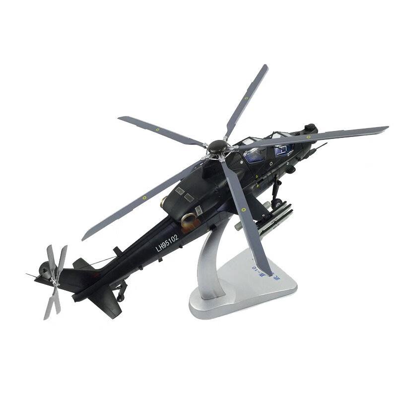 Xinkada WZ-10 Attack Helicopter Alloy Model 1:32 Scale
