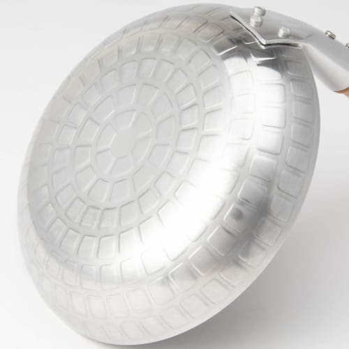 Endo Shoji Commercial-Grade Oyako Nabe (Pot) with Select Handle, Aluminum Body and Natural Wood Handle, AOY24