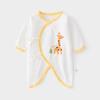 Newborn Pure Cotton Butterfly Bodysuit: Four Seasons Tie-Up, Boneless Design Jumpsuit