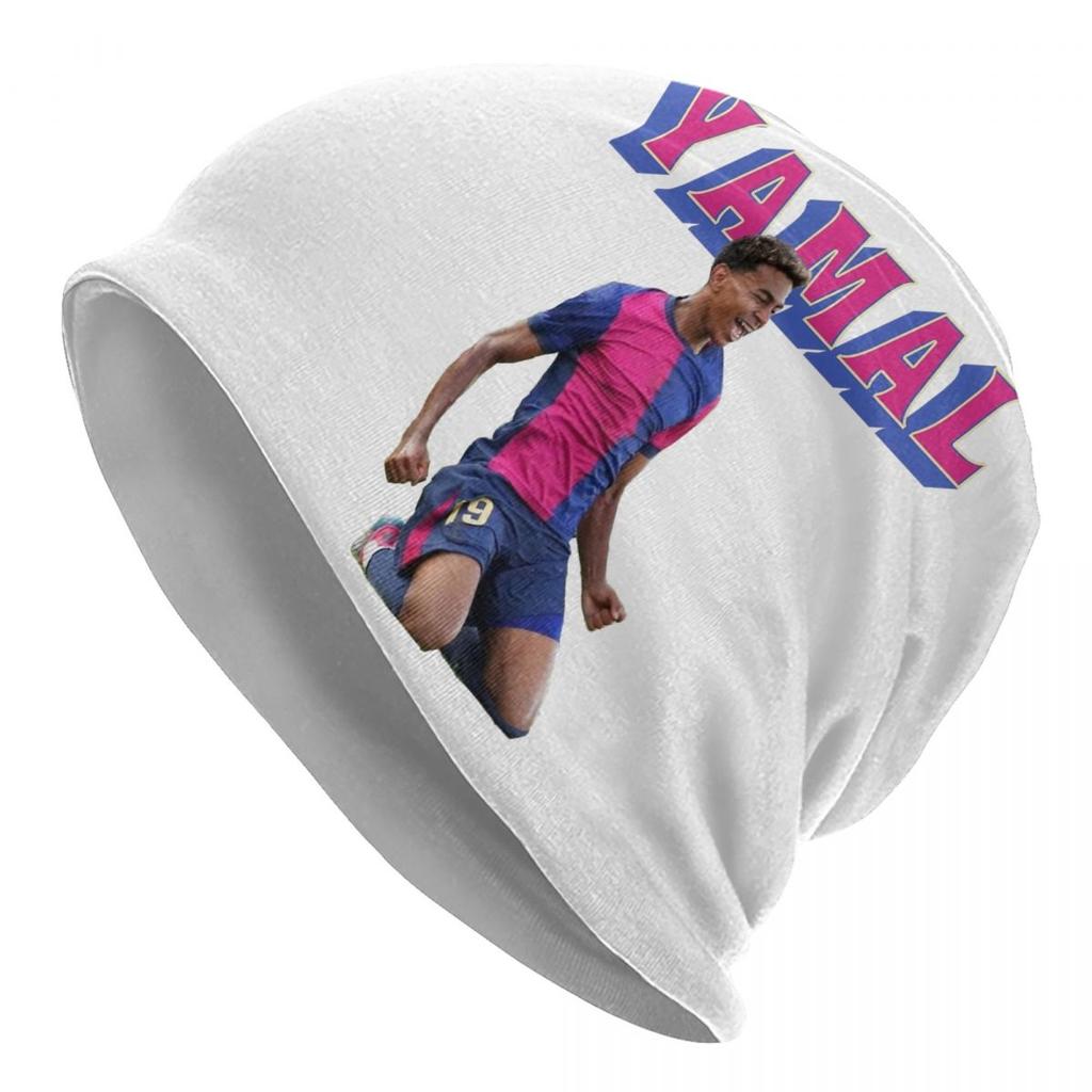 Lamined YYamal Caps Football Soccer Hip Hop Adult Outdoor Skullies Beanies Hats Spring Warm Dualuse Bonnet Hats