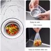 Disposable Sink Filter Kitchen Mesh Anti-blocking Strainer Drain Hole Garbage Bags Sewer Drains Filters Strainers Cleaning Nets for daily use