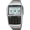 CASIO Wristwatch Data Bank DBC32D-1A Silver