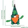 Adorable Festival Irish Nonwoven Fabric Hangings For St Patricks Day Decor Party