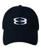 PHERMENON Signature Symbol Logo Ball Cap - Black
